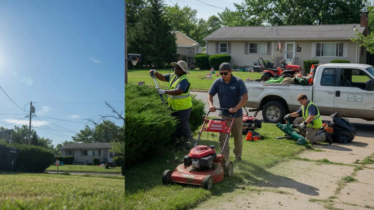 Lawn Care in Glenolden, PA near me